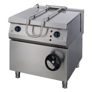 Prémium Billenő serpenyő 100L - Elektromos - 400V - 100cm széles x 90cm mély - Maxima 09398670