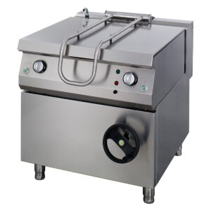 Prémium Bratt serpenyő 130L - Elektromos - 400V - 120cm széles - 90cm mély - Maxima 09398671