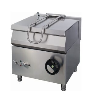 Prémium Billenő serpenyő 80L - Elektromos - 400V - 80cm széles - 90cm mély - Maxima 09398669