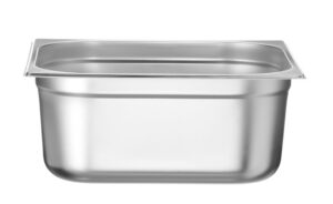 GN edény 2/3 - Budget Line - 13L - 354x325x(H)150mm - HENDI 800249