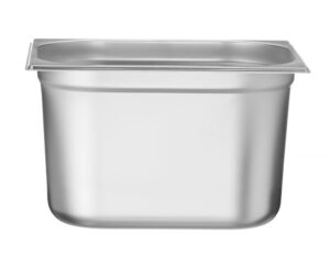 GN edény 1/2 - Budget Line - 12,5L - 325x265x(H)200mm - HENDI 800355