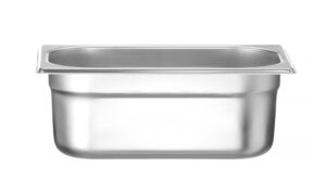 GN edény 1/4 - Budget Line - 2,8L - 265x162x(H)100mm - HENDI 800539