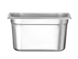 GN edény 1/4 - Budget Line - 4L - 265x162x(H)150mm - HENDI 800546