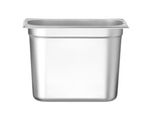 GN edény 1/4 - Budget Line - 5,5L - 265x162x(H)200mm - HENDI 800553