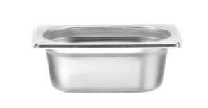 GN edény 1/9 - Budget Line - 0,6L - 176x108x(H)65mm - HENDI 800720