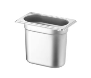 GN 1/9 edény - Budget Line - GN 1/9 - 1,3L - 176x108x(H)150mm - HENDI 800744