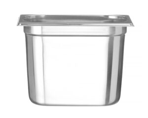 GN edény 1/4 - Profi Line - 5.5 L - 265x162x(H)200 mm - HENDI 801604