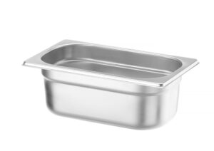GN edény 1/4 - Profi Line - 2.8 L - 265x162x(H)100 mm - HENDI 801628