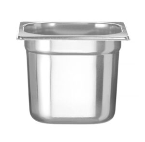 GN edény 1/6 - Profi Line - 2.4 L - 176x162x(H)150 mm - HENDI 801710