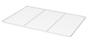 Polc hűtő- és fagyasztószekrényekhez - GN 2/1 - fehér - GN 2/1 - 530x650mm - HENDI 810888
