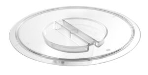 Tető - kerek fagylatos tégelyhez - ⌀190mm átmérő - HENDI 802076