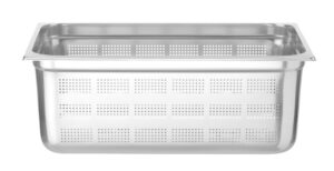 GN 1/1 perforált tartály - Profi Line - 28L - (H)200mm - HENDI 802205