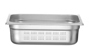 GN 1/2 perforált tartály - Profi Line - 6,5L - (H)100mm - HENDI 802427