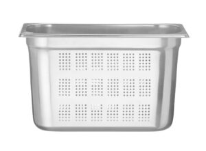 GN 1/3 perforált tartály - Profi Line - 7,8L - (H)200mm - HENDI 802502