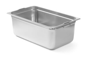 GN tartály visszahúzható fogantyúkkal - GN 1/1 - 14L - 530x325x(H)100mm - HENDI 803240