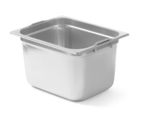 GN tartály visszahúzható fogantyúkkal - GN 1/2 - 6 - 25L - 325x265x(H)100mm - HENDI 803257