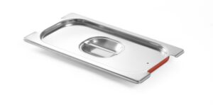 Fedő fogantyúvájattal - GN 1/3 - 325x176mm - HENDI 804339