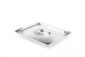 GN tető kanálkivágással - Profi Line - GN 1/2 - 265x325mm - HENDI 805121