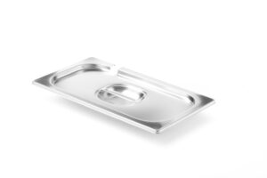 GN tető kanálkivágással - Profi Line - GN 1/3 - 325x176mm - HENDI 805138