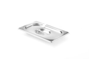 GN tető kanálkivágással - Profi Line - GN 1/4 - 265x162mm - HENDI 805145