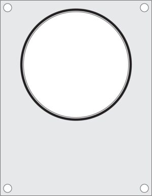 Tálcazáró forma - levestartály ø165 mm - HENDI 805619