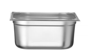 GN edény 1/2 - Kitchen Line - 9,5L - (H)150mm - HENDI 806340