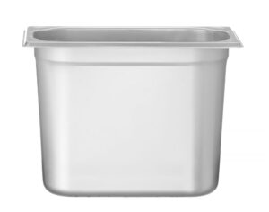 GN edény 1/4 - Kitchen Line - 5,5L - (H)200mm - HENDI 806555