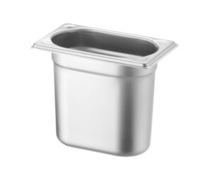 GN 1/9 edény - Kitchen Line - GN 1/9 - 1,3L - (H)150mm - HENDI 806746