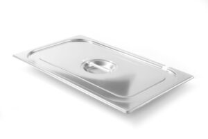 GN tető kanálkivágással - Kitchen Line - GN 1/1 - 530x325mm - HENDI 806913