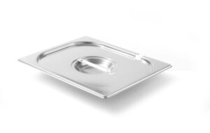GN tető kanálkivágással - Kitchen Line - GN 1/2 - 265x325mm - HENDI 806937