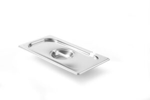 GN tető kanálkivágással - Kitchen Line - GN 1/3 - 325x176mm - HENDI 806944