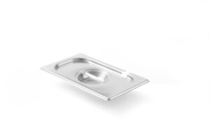 GN tető kanálkivágással - Kitchen Line - GN 1/4 - 265x162mm - HENDI 806951