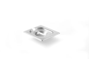 GN tető kanálkivágással - Kitchen Line - GN 1/6 - 176x162mm - HENDI 806968