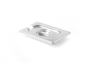 GN tető kanálkivágással - Kitchen Line - GN 1/9 - 176x108mm - HENDI 806975