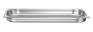GN 1/1 perforált tartály - Kitchen Line - 5L - (H)40mm - HENDI 807118