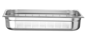 GN 1/1 perforált tartály - Kitchen Line - 14L - (H)100mm - HENDI 807132