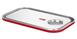 GN tető szilikon tömítéssel - Kitchen Line - GN 1/1 - 530x325mm - HENDI 807606