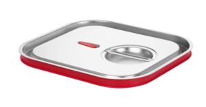 GN tető szilikon tömítéssel - Kitchen Line - GN 2/3 - 354x325mm - HENDI 807613