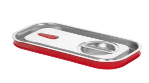 GN tető szilikon tömítéssel - Kitchen Line - GN 1/3 - 325x176mm - HENDI 807637