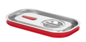 GN tető szilikon tömítéssel - Kitchen Line - GN 1/4 - 265x162mm - HENDI 807644