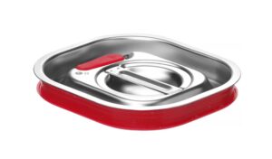 GN tető szilikon tömítéssel - Kitchen Line - GN 1/9 - 156x142mm - HENDI 807651