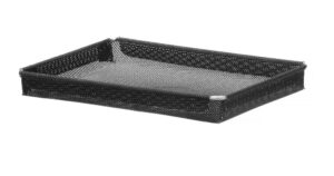 Gyorssütő tálca - tapadásmentes - megerősített - Fekete - 290x190x(H)30mm - HENDI 808351
