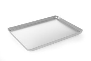 Vitrintálca ezüst - 400x300x(H)20mm - HENDI 808504