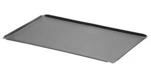 Tálca tapadásmentes bevonattal - GN 1/1 - Fekete - 530x325x(H)10mm - HENDI 808863