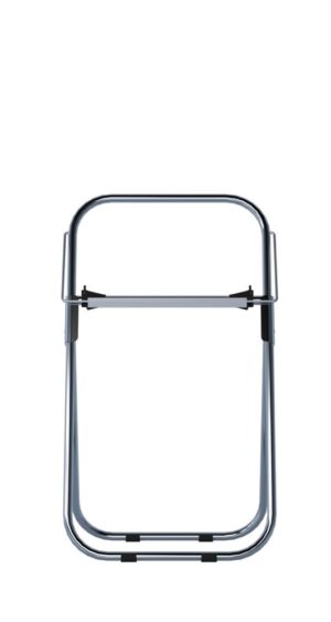 Kéztörlőadagoló állvány - 540x395x(H)975mm - HENDI 809914