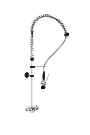 Csaptelep - zuhanyfejjel - ipari - HENDI 810262