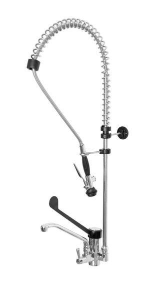 Csaptelep - zuhanyfejjel - ipari - HENDI 810279