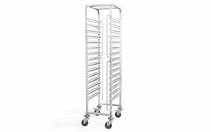 Regálkocsi - 15 x GN 1/1 - 440x610x(H)1710mm - HENDI 810613