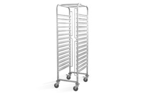 Regálkocsi – 15 x 600x400 - 515x680x(H)1710mm - HENDI 810651