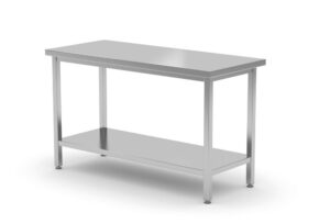 Munkaasztal ipari - Kitchen Line - 1800x700x(H)850mm - HENDI 810743